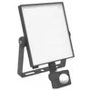 Image de Silamp - Projecteur led Connecté WiFi rgbw 20W IP44 avec Détecteur de Mouvement
