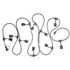 Image de Guirlande Guinguette led 10M IP44 pour 10 ampoules E27 - Non inclus Silumen