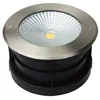 Image de Spot led Extérieur encastrable 220V 25W (éclairage 200W) - étanche IP67 diamètre 195mm Blanc du Jour 6000K 2100lm