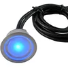 Image de Leclubled - Mini Spot led Encastrable 0,4W rgb Multicolore DC12V diamètre 30mm