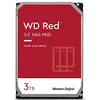 Image de WD Red, Disque dur interne NAS 3 To - 5400 rpm, SATA 6 Go/s, SMR, Cache de 256 Mo, 3,5 po en occasion ou reconditionné