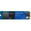 Image de Western Digital WDS200T2B0C, WD SN550 2TB M.2 PCIe NVME SSD, avec vitesse de lecture jusqu'à 2,600 Mo/s, Bleu en occasion ou reconditionné