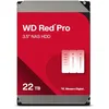 Image de WD Red Pro 22 To NAS Disque Dur Interne 3,5" - 7200 RPM, SATA 6 Gb/s, CMR, Cache de 512 Mo en occasion ou reconditionné