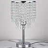 Image de Led lampe de bureau éclairage de table de chevet lampe de table en cristal lampe de bureau