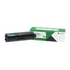 Image de Lexmark C332HC0 - 2500 pages - Cyan - 1 pièce(s) (C332HC0)