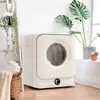 Image de Sèche-linge à gaz d'échappement 830w, Séchoir Acier Inoxydable Mural 4.5kg, Multi Filtration, Protection Contre la Surchauffe