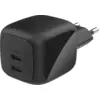 Image de Belkin Chargeur Rapide Boostcharge Pro 50w Double Usb-c Noir