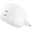 Image de Belkin Chargeur Rapide Boostcharge Pro 67w Double Usb-c Blanc