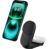 Image de Belkin Ultracharge 25 W Qi2 Chargeur Sans Fil Magnétique 2-en-1 Avec Port Usb-c Noir