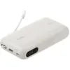 Image de Belkin Boostcharge 20.000 Mah   45w Pd Avec Écran Et Câble Intégré (usb-a + Usb-c) Powerbank Beige