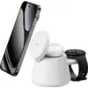 Image de Belkin Station De Charge Sans Fil Magnétique Boostcharge Pro Qi2 25 W - Blanc