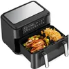 Image de Friteuse sans Huile 12L - Panier Flexible - Écran LED - Cuisson 360° Sans Huile - 10 Programmes - Fenêtre transparente - Air fryer