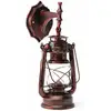 Image de Applique murale rétro antique vintage rustique Applique murale style industriel Applique murale abat-jour en verre Applique d'extérieur (Bronze rouge)