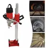 Image de Gojoy - Carotteuse de forage diamantée Perceuse de carotteuse avec support jusqu'à la couronne de forage humide et sec