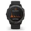 Image de Garmin Fenix 6X Montre connectée Sapphire DLC Affichage du temps Noir/Gris L en occasion ou reconditionné
