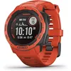 Image de Garmin Instinct Solar - Montre GPS de plein air robuste avec chargement à l'énergie solaire - Rouge en occasion ou reconditionné