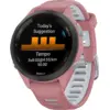 Image de Garmin Forerunner 265s Wifi Rose/gris Montre Connectée