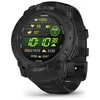 Image de Garmin Instinct 3, AMOLED Tactical - Montre GPS connectée Robuste et Tactique   Noire avec Bracelet Noir   Boîtier 50 mm en occasion ou reconditionné