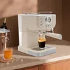 Image de Machine à expresso Expresso 20 bars avec mousseur à lait automatique, machine à expresso professionnelle avec buse vapeur, machine à cappuccino et