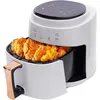 Image de Friteuse sans Huile à Air Chaud, Air Fryer avec Écran Tactile led, Minuterie, Température réglable, Panier Antiadhésif, Moins D'Huile et Économisé