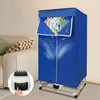 Image de Sèche-linge Portable, Mini-sèche-linge électrique pour appartements ( Bleu )