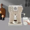 Image de Machine à expresso, 20 Bar machine à expresso avec mousseur à lait vapeur bâton, Compact Espresso Machine à café avec pour Cappuccino, Latte,