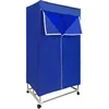 Image de Sèche-linge électrique pliable 1200-1500 w 220 v, Séchoir à air chaud, Mini sèche-linge portable avec télécommande, Convient pour sécher les
