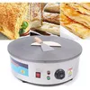 Image de Plaque Chauffante Electrique Antiadhésive et Crêpière à Utiliser pour les Blintzes, les oeufs, les Crêpes