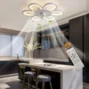 Image de Senderpick - Ventilateur de plafond led Lampe de plafond avec éclairage Télécommande Lumière Salon