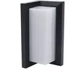 Image de Applique murale led 18W Lampe chaude étanche pour extérieur Jardin Véranda Garage