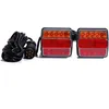 Image de Kit à éclairage led pour Remorque 2 pcs Kit D'Eclairage de Remorque Submersible led 12V Feux Remorque