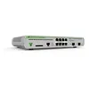 Image de Allied Telesis AT-GS970M/10PS-50 Géré L3 Gigabit Ethernet (10/100/1000) Connexion Ethernet, supportant l'alimentation via ce port (PoE) 1U Noir, Gris