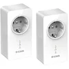 Image de D-Link DHP-P601AV CPL 1000 mbps, Kit de 2 Adaptateurs HomePlug AV2 1000 HD Prise Intégrée - Idéal pour Profiter du Service Multi-TV à la Maison en occasion ou reconditionné