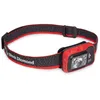 Image de Black Diamond Spot 400Lampe de poche noire et rouge withheadband LED
