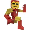 Image de Bem's Hw Figurine En Bois Wood Warriors - Iron Man