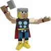 Image de Bem's Hw Figurine En Bois Wood Warriors - Thor