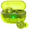 Image de Jlab Go Pop Anc Tws Clear In-ear Écouteurs Sans Fil Avec Anti-bruit Neon Green