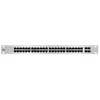 Image de Ubiquiti Networks US-48-500W Géré Gigabit Ethernet (10/100/1000) Connexion Ethernet, supportant l'alimentation via ce port (PoE) 1U Argent commutateur réseau - commutateurs réseaux (Managed network en occasion ou reconditionné