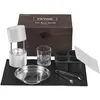 Image de Mophorn - vevor Presse a Glacons Spheres de 61 mm Moule a Glacon Rond en Aluminium Bac a Glacons Ronds avec Pince Fabrication Rapide de Glacons