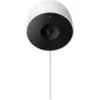 Image de Google Cam Outdoor (wired 2nd Gen) Caméra D'extérieur Intelligente Blanc