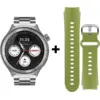Image de Motorola Moto Watch - Silver + Herbal Garden