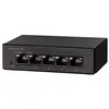 Image de Cisco Commutateur non géré SG110D-05 avec 5 Ports Gigabit Ethernet (GbE), protection à vie limitée (SG110D-05-EU) en occasion ou reconditionné