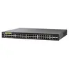 Image de Commutateur géré Cisco SF350-48P, Combine 48 Ports 10/100 Plus 328 W PoE, 4 Gigabit Ethernet (GbE) SFP, Protection à Vie limitée (SF350-48P-K9-EU) en occasion ou reconditionné