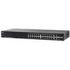Image de Cisco SG350-28 Commutateur géré avec 28 ports Gigabit Ethernet (GbE) avec 24 ports Gigabit Ethernet RJ45 plus 2 emplacements SFP, 2 combo Gigabit Ethernet, protection à vie limitée (SG350-28-K9-EU) en occasion ou reconditionné
