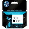 Image de HP 301 Black Original Ink Cartridge cartouche d'encre 1 pièce(s) Rendement standard