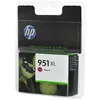 Image de HP 951XL cartouche d'encre magenta grande capacité authentique