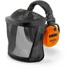 Image de Bouclier de sécurité avec cache-oreilles Stihl Dynamtic BT-N avec fonction Bluetooth