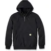 Image de Sweat à capuche Rain Defender quart de zip - T.XL - Noir - CARHARTT - S1100617001XL