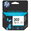 Image de HP 302 Cartouche d’encre trois couleurs authentique