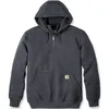 Image de Sweat à capuche Rain Defender quart de zip - T.XL - Gris carbone - CARHARTT - S1100617026XL